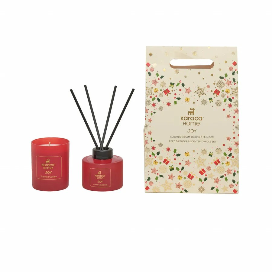 Joy Reed Diffuser & Candle Gift Set